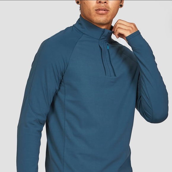 Mercury 1/4 Zip pullover  color: Nightshadow - Picture 2 of 9